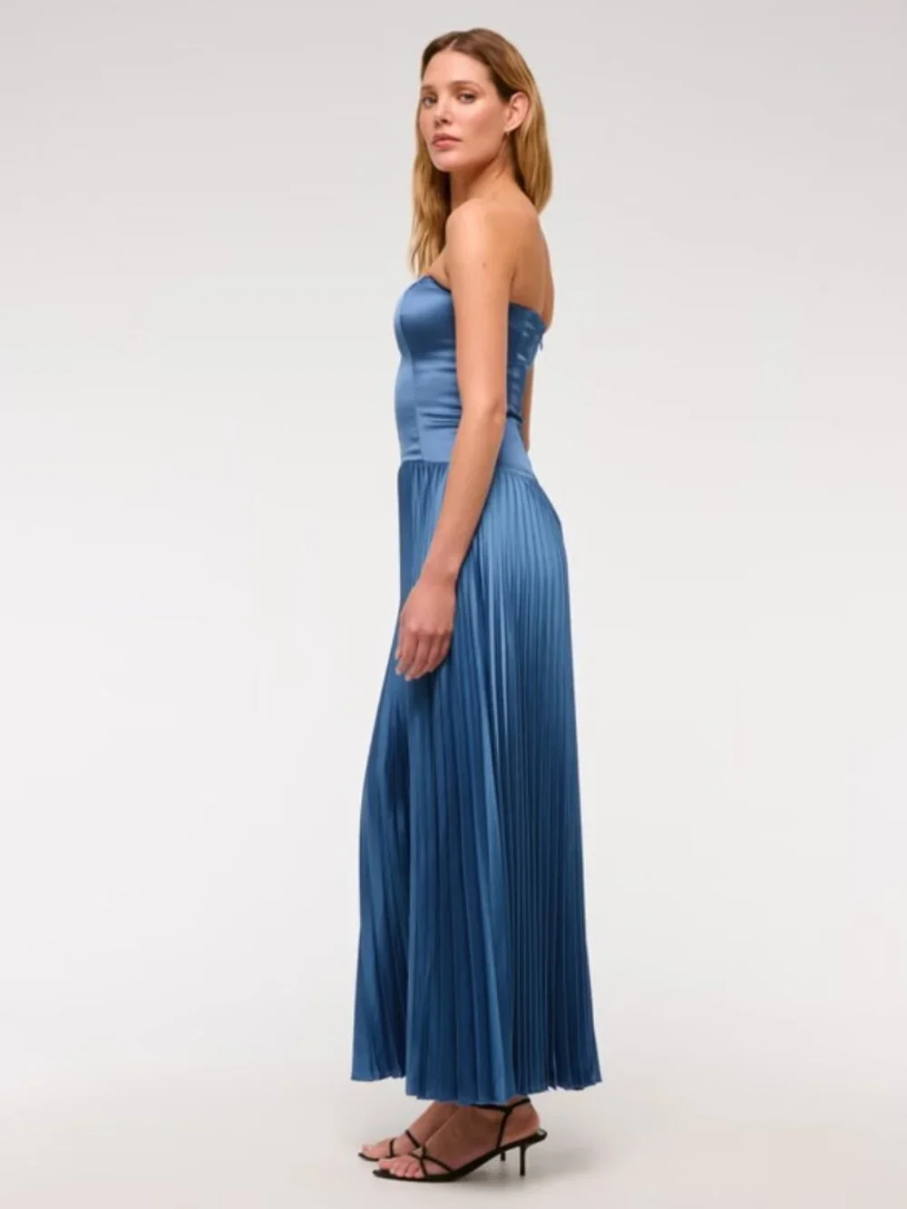 NWT A&F Giselle Drop-Waist Maxi Dress
